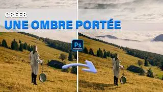 Créer une ombre sur Photoshop
