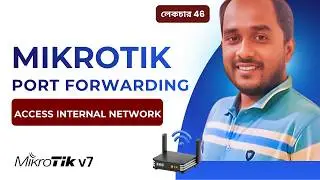 MikroTik Port Forwarding Tutorial 2026 | Access Local Server from Internet