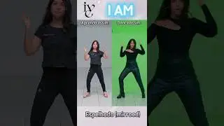 I am 'IVE' Dance Tutorial mirroed | marcando X Dançando | Mila 