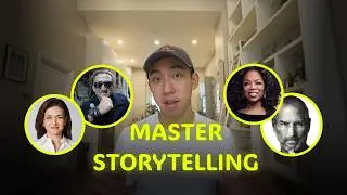 The Storytelling Secrets Top Leaders Use to Inspire and Persuade