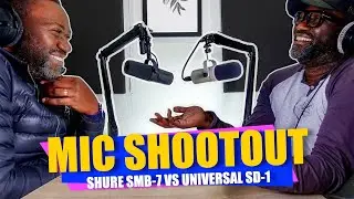 SM7B vs Universal Audio SD-1 - The Unexpected Microphone Champion: Chilu Lemba's Blind Test Results
