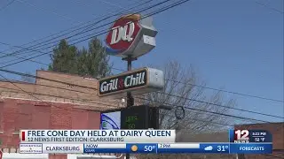 Dairy Queen celebrates free cone day