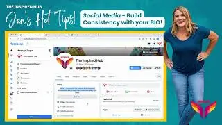 Social Media - Build Consistency with Your BIO
