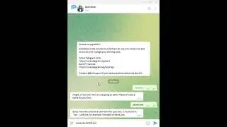 Telegram Bot oluşturma (Bot father) Başlangıç