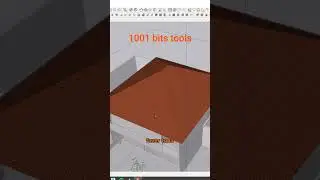 Como modelar Telhados dentro do Sketchup!