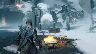 God of War Ragnarök Valhalla Part 3