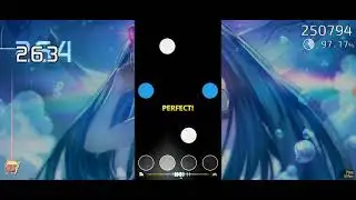 Osu!Lazer - android [Orthodox] is super smooth bro!!