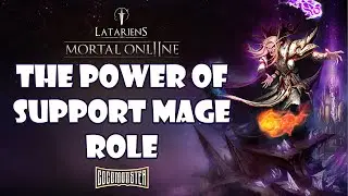 The Power Of Support Role - Mortal Online 2 (Small Scale PVP) - Mage POV