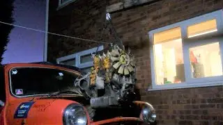 Mini Engine Removal