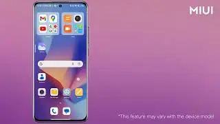 MIUI 14 Text Recognition: Extract text on a photo in your gallery quickly, accurately, and safely.
