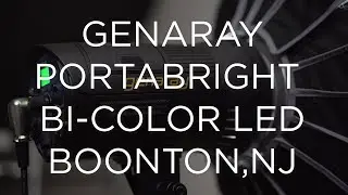 Genaray PortaBright Bi-Color LED Light Review