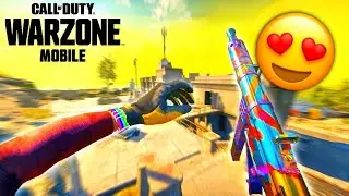 Warzone Mobile Iphone 14 Gameplay