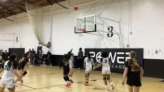 Team NorCal 7th Black vs Lady Hoopers (Part 1)