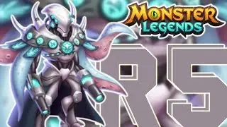 GENERAL CIRRATA LEVEL 150 - STRONG ATTACKER WITH COLD BLOOD TRAIT? | MONSTER LEGEND MONSTER REVIEW