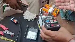 Delta ms300 vfd power output check by clear 💡 Unicon PLC Automation  Training institute since 2012