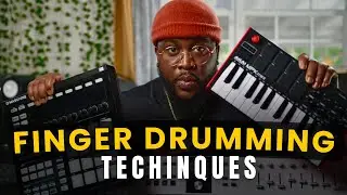 Finger Drumming Techniques for Boom Bap & Hip-Hop Producers