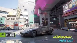 Cyberpunk 2077 Dystopian Lighting Mod - Graphically Next-Gen Mod Trailer/Gameplay Showcase [4K]
