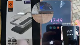Galaxy S21 FE Spigen Glastr Align Master Tempered Glass (Unboxing + Review)
