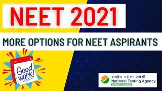 NEET 2021 UPDATE by NTA 🔥 Courses added for NEET 2021 Score .