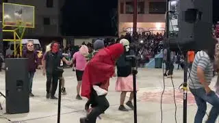 San Antonio Huitepec/ 10/11/2023/ enmascarados de infiernillo