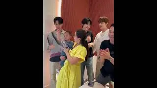 NCT KE ANDARA. JOGET BARENG CIPUNG DAN AA.   #shorts #nctkeandara #nct # rans #rafathar #cipung