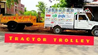 tractor trolley complete  review 2021from palak agro industries