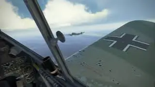 IL-2  Sturmovik Battle of Stalingrad VR Cockpit Patrol