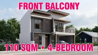 100 SQM LOT 4-BEDROOM MODERN HOUSE 2024 | ALG DESIGNS #86