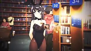Mai Sakurajima edit / Thousand Miles