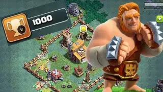 100 ELMAS ALDIM!! 1000 KUPA OLDUM - Clash Of Clans