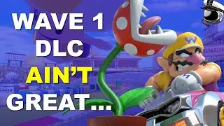 Wave 1 DLC is “Good Enough,” Which Is Not Good - Mario Kart 8 Deluxe Booster Course Pass Review