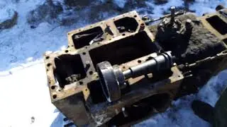 Трактор т 54. Устройство вом т54