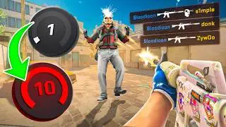 Road to FACEIT Level 10 in CS2 (Solo Queue) 