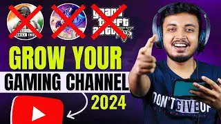Best Mobile Games For Gaming Channel | How To Grow Gaming Channel In 2024
