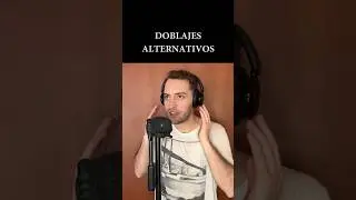 Doblajes Alternativos 🗣️ | gastiobeide #youtubeshorts #shorts