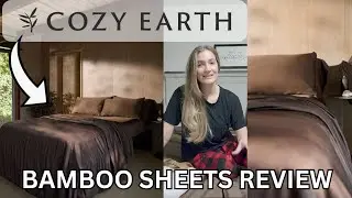 Cozy Earth Bamboo Sheets Review