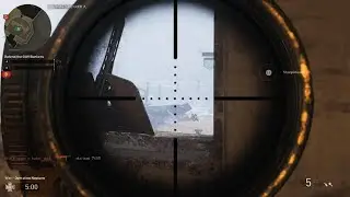 Call of Duty: WWII Sniper