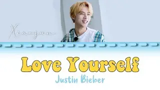 Xiaojun sing  Love Yourself by Justin Bieber (Color coded)