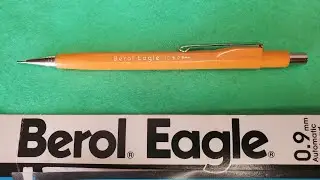 Berol Eagle Mechanical Pencil: a New Old Stock Pencil Review