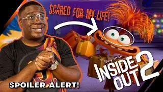 Inside Out 2 REVIEW! Anxiety is Terrifying!!!!!!