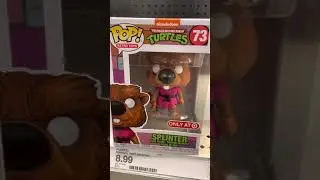 TMNT Splinter Funko Pop! Retro Toys #73 Target Exclusive like & subscribe thank you