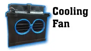 How to make Cooling Fan with popsicle stick