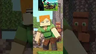 Toca Toca Alex Dance - minecraft animation 