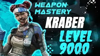 Kraber Mastery Level 9000 (1,200 Kraber Kills)