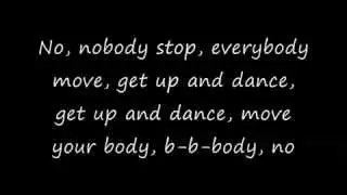 Faber Drive - G-Get up and dance Lyrics