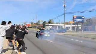 ￼THE SUPERCARS WENT CRAZY!! lamborghini charlotte | 03/11/23