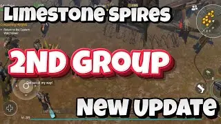 LDOE Limestone Spires Update  ||  