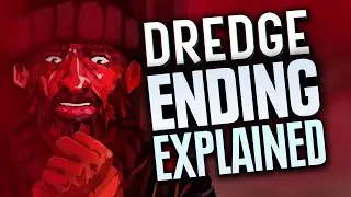DREDGE Story + Ending EXPLAINED - The Hidden Lovecraft Story of Cthulhu