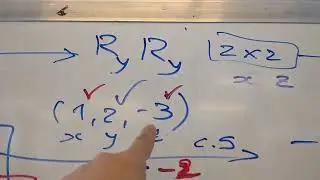 Sistema de 3x3, hecho en clase de 4to año.