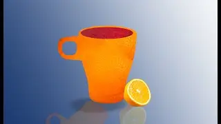 How to Make Orange Tea Cup in photoshop | Photoshop Manipulation Tutorial ||